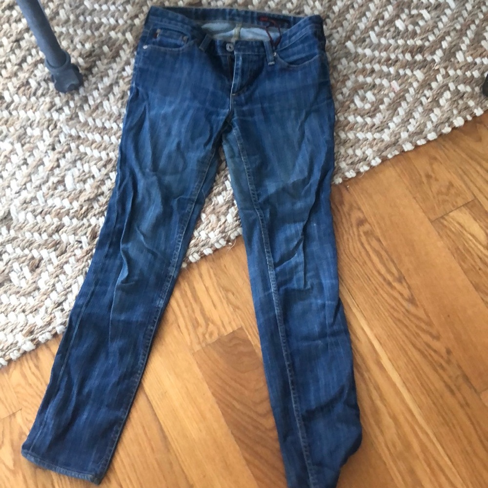 AG straight jean